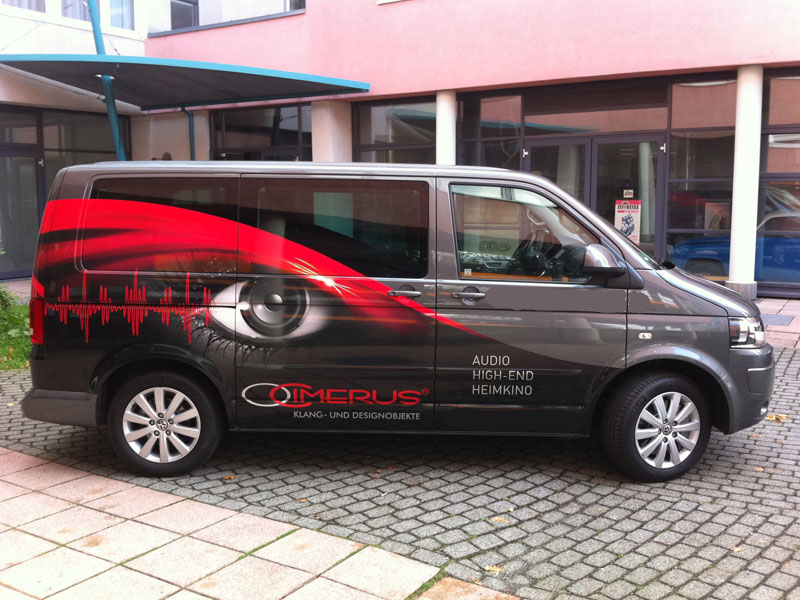 Werbung aufs Auto